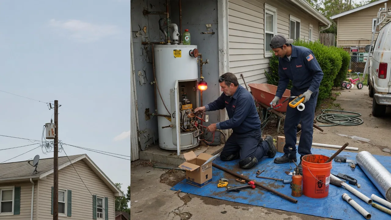 Leak Detection in Floral, AR near me